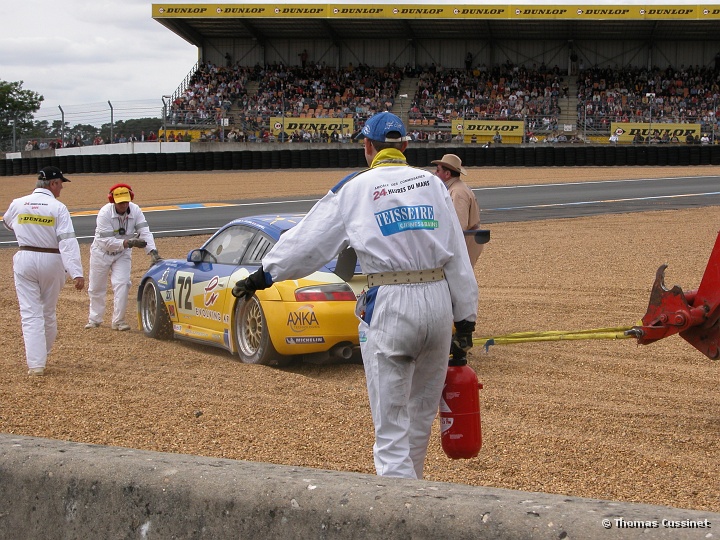 24h du Mans/24h du Mans voitures - Edition 2005/Essais libres - 05 juin 2005 - DSCN0294