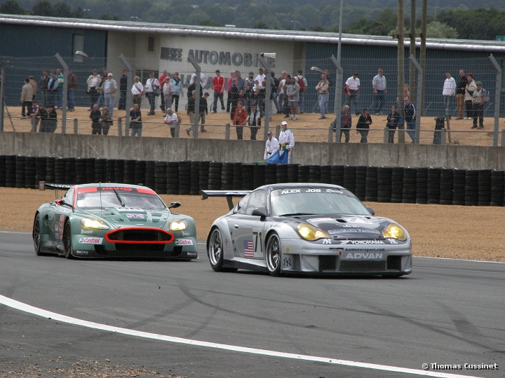 24h du Mans/24h du Mans voitures - Edition 2005/Essais libres - 05 juin 2005 - DSCN0314