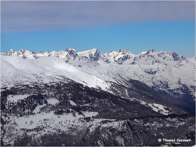 Accueil/Alpes - Randonnes/L'hiver en Maurienne - Fvrier 2004 - Valmeinier_0178m