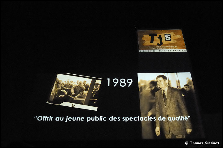 Accueil/Inauguration du nouveau thtre - CDN - Montreuil - 93/
