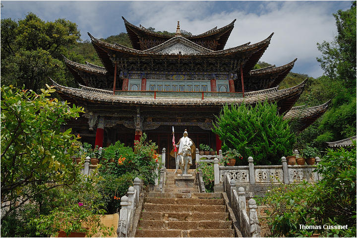 Accueil/Voyage en Chine - Aot 2006 - Mise en ligne par tape de voyage/4me tape - Lijiang - Lac du Dragon Noir - Chine_Lijiang_Lac_du_dragon_noir_dsc_2032_site