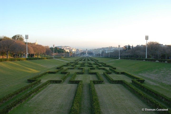 Accueil/Voyage  Lisbonne et ses environs - Dcembre 2005/Lisbonne/Jardin Eduardo VII - DSC_0075