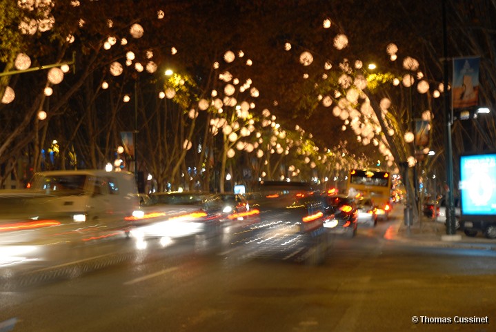 Accueil/Voyage  Lisbonne et ses environs - Dcembre 2005/Lisbonne/Dans la priode de Nol, les rues sont un peu illumines - DSC_0028