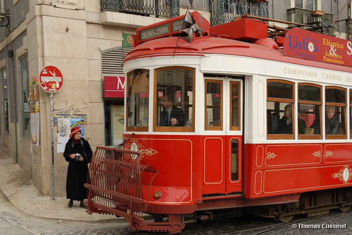 Accueil/Voyage à Lisbonne et ses environs - Décembre 2005/Lisbonne - Les tramways - Tramway_Lisbonne_0005