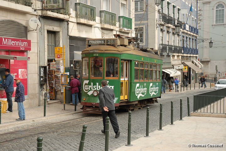 Accueil/Voyage à Lisbonne et ses environs - Décembre 2005/Lisbonne - Les tramways - Tramway_Lisbonne_0033