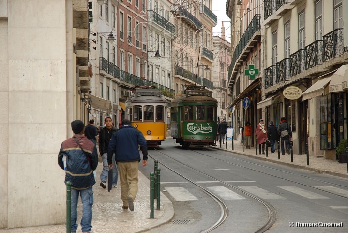 Accueil/Voyage à Lisbonne et ses environs - Décembre 2005/Lisbonne - Les tramways - Tramway_Lisbonne_0050