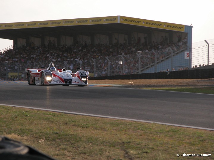 24h du Mans/24h du Mans voitures - Edition 2004/La course - DSCN0199