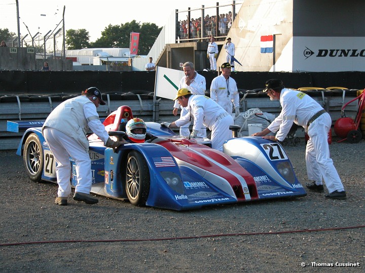 24h du Mans/24h du Mans voitures - Edition 2004/La course - DSCN0272