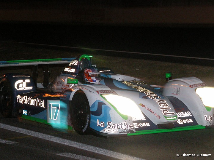 24h du Mans/24h du Mans voitures - Edition 2004/La course - DSCN0460