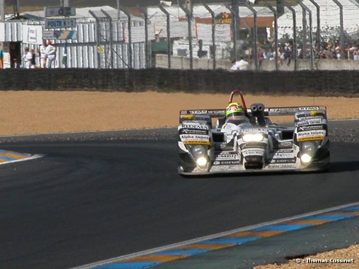 24h du Mans/24h du Mans voitures - Edition 2004/La course - DSCN0903