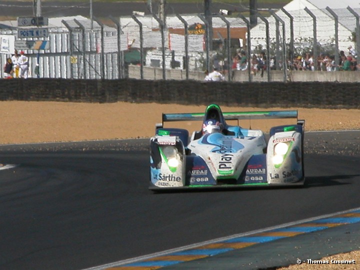 24h du Mans/24h du Mans voitures - Edition 2004/La course - DSCN0904